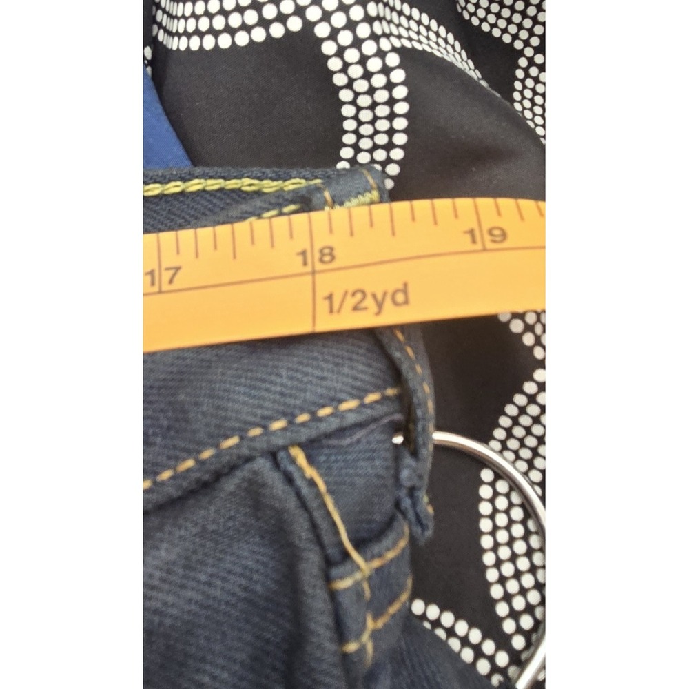 Levis 505 Jeans Mens Blue Denim Cotton Regular Fit Straight Distressed 36x30 - Picture 5 of 13